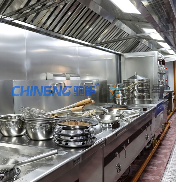 中餐厅厨房工程设计案例